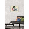 Trends International Disney Tim Burton's The Nightmare Before Christmas - Ink Trio Terror Unframed Wall Poster Prints - 2 of 4