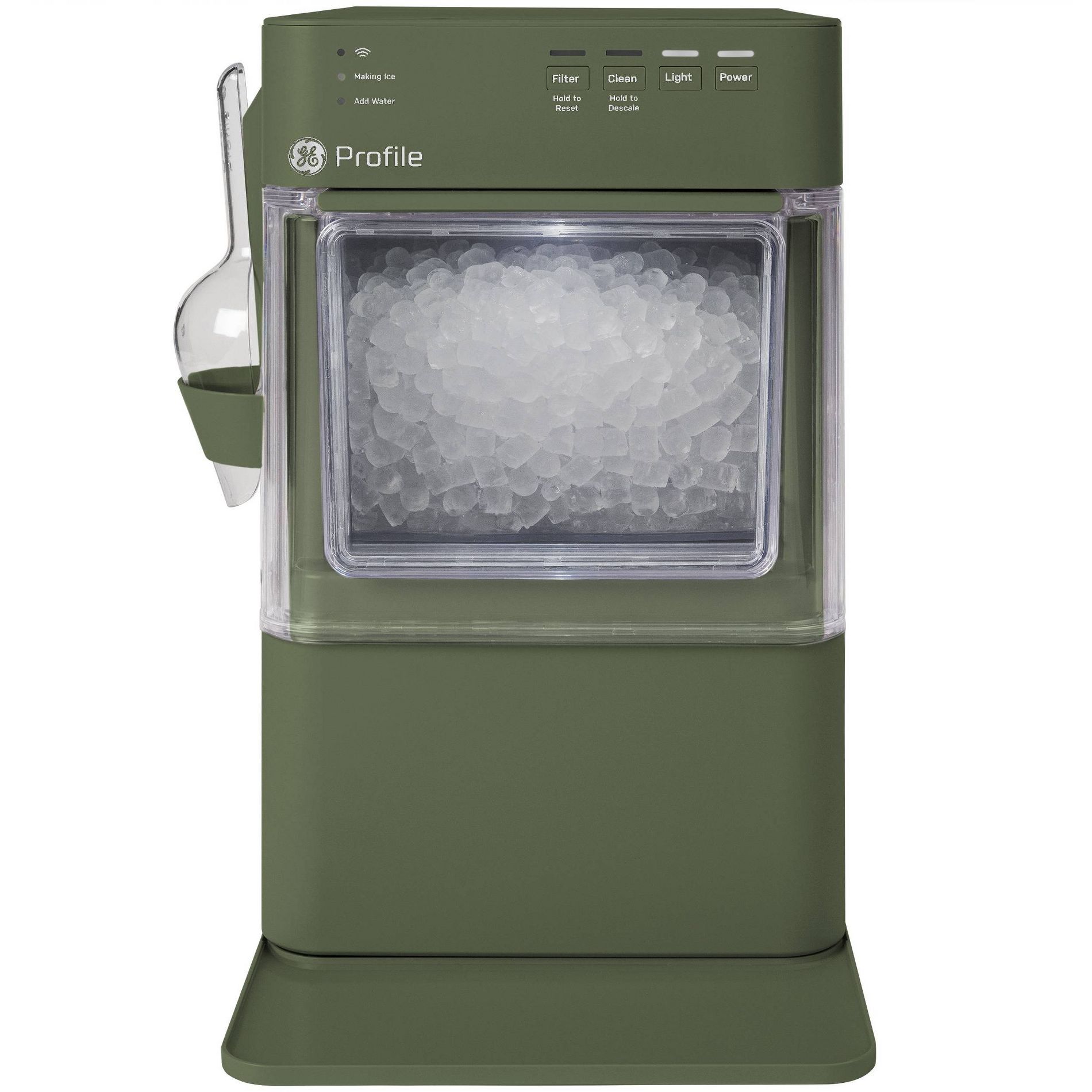 GE Profile Opal Mini Nugget Ice Maker Moss Green - Hearth & Hand™ with Magnolia