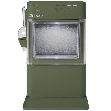 GE Profile Opal Mini Nugget Ice Maker Moss Green - Hearth & Hand™ with Magnolia