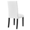 Modway Parcel Dining Upholstered Fabric Side Chair - 4 of 4