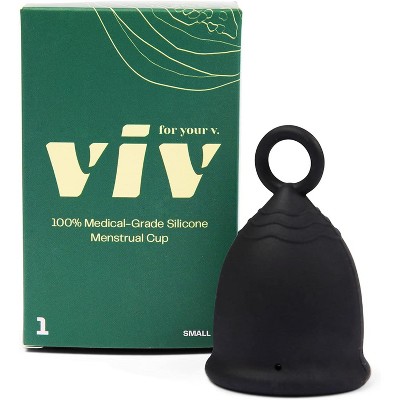 Viv For Your V Menstrual Cup Size Small - 1 Ct : Target