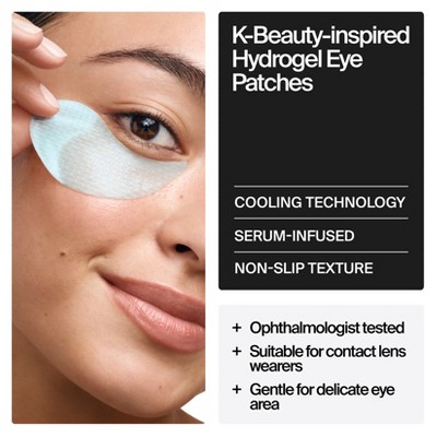 Neutrogena Hydro Boost Hydrogel Eye Mask - 2ct/1pair