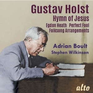 Adrian Boult & BBC Symphony Orchestra - Holst: Hymn of Jesus Egdon Heath Perfect Fool (Ballet) Welsh & English (CD) - 1 of 1