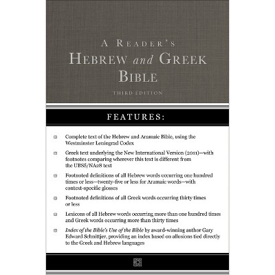 A Reader's Hebrew and Greek Bible - 3rd Edition by  A Philip Brown II & Bryan W Smith & Richard J Goodrich & Albert L Lukaszewski (Hardcover)