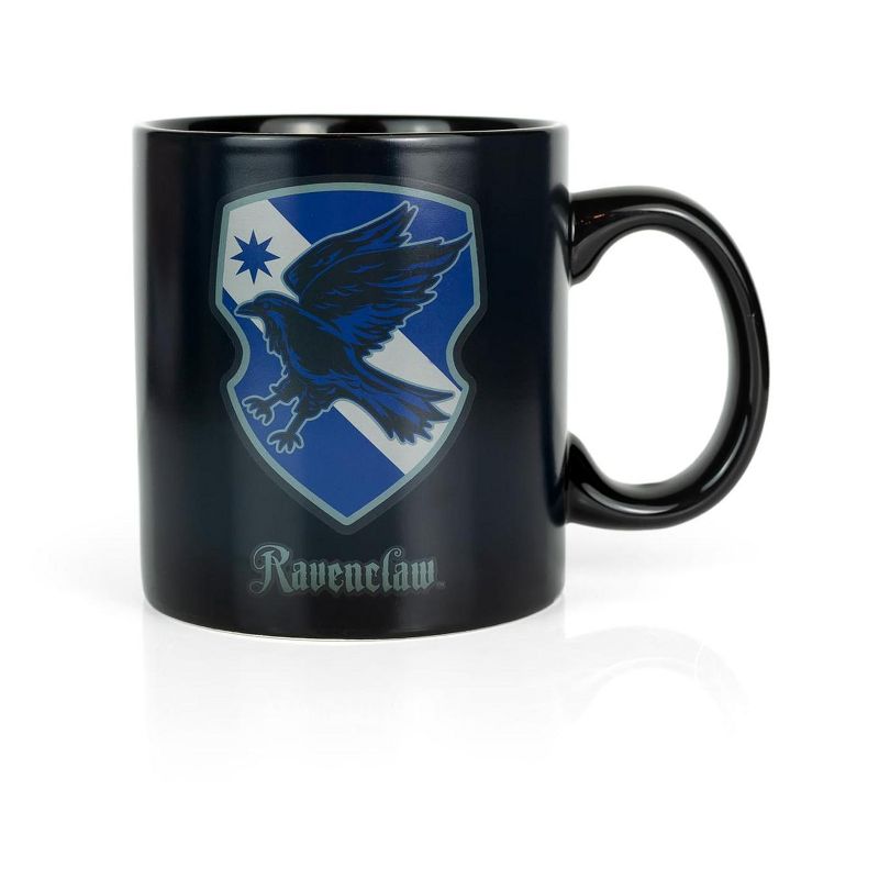 Underground Toys Harry Potter Ravenclaw 20oz Heat Reveal Ceramic Coffee Mug | Color Changing Cup, 2 of 7