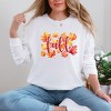Simply Sage Market Fall Leaves Watercolor Garment Dyed Long Sleeve - 2 of 4