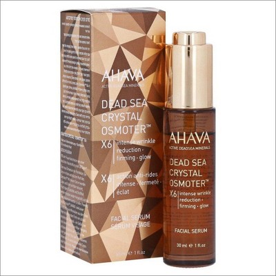 Avaha Women Revolutionary Mineral-Concentrated Oil-Based Dead Sea Crystal Osmoter X6 Facial Serum 30ml/1oz
