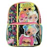 L.O.L. Surprise! Backpack Perfect Together 16" Laptop Tech Sleeve School Bag Bookbag Multicolored - 2 of 4