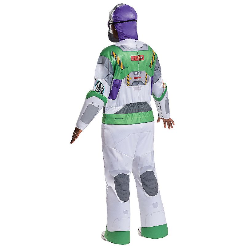 Disguise Mens Lightyear Space Ranger Buzz Lightyear Deluxe, 2 of 4