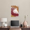 Art Remedy Burgundy and Cork Boho Abstract Wall Art Framed - 2 of 4