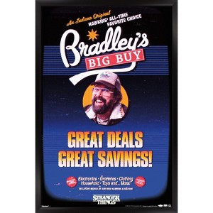 Trends International Netflix Stranger Things: Season 5 (2025) - Bradley's Big Buy Framed Wall Poster Prints - 1 of 4
