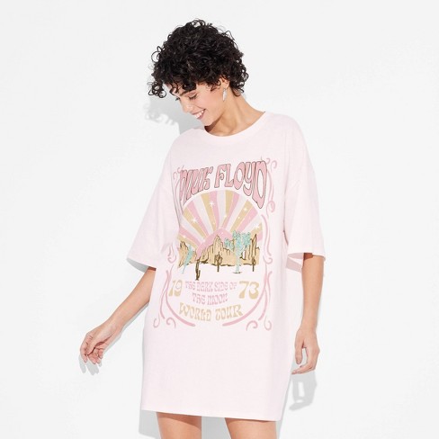 Concert t shirt dress best sale