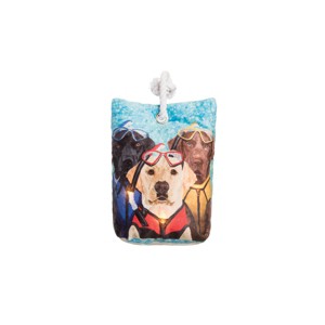 C&F Home Dog Snorkel Light-Up LED Doorstop - 1 of 4