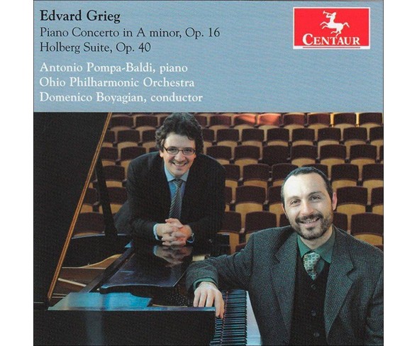 Ohio Philharmonic Or - Grieg:Piano Cto In A Minor Op 16;Holb (CD)
