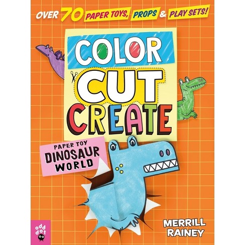 Crayola Color Buddies Dinosaurs Drawing And Coloring Kit : Target