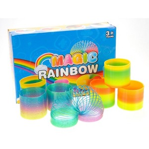 3" Magic Rainbow Springs Assorted Colors (1 Dozen) - 1 of 4