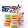 Big Dot of Happiness Happy Veterans Day - DIY Shaped Patriotic Cut-Outs - 24 Count - 3 of 4