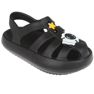 FOAMWALK Toddler Boy's EVA Comfy Cute Shark Clogs and Fisherman Sandals for Boys - 1 of 4