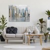 Stupell Industries Abstract Cityscape Buildings Canvas Wall Art - 2 of 4