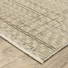 Oriental Weavers Capella CAP07 Beige / Brown Indoor Area Rug - 2'3" x 7'6" - 2 of 4