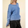 Women's Mineral Wash Sweater Pullover - VERY J - 2 of 4