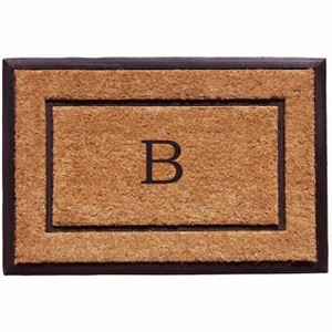 Calloway Mills 101632436B The General Monogram Doormat, 24" x 36", Letter B - 1 of 1