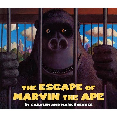 Escape of Marvin the Ape - (Picture Puffin Books) by  Caralyn Buehner (Paperback)