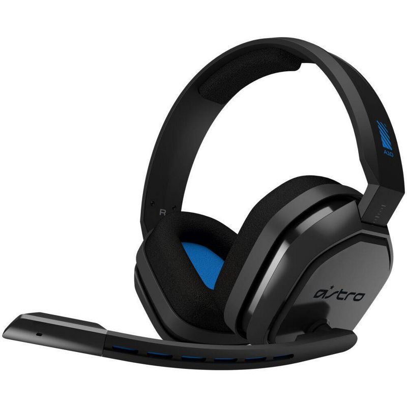 Astro Gaming A10 Wired Stereo Gaming Headset for PlayStation 4/5 - Blue/Black, 4 of 7