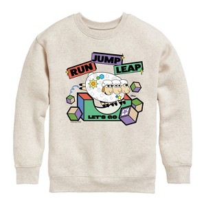 Boys' - Disney - Toy Story Graphic Long Sleeve Fleece Sweatshirt - 1 of 4
