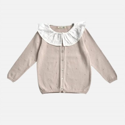 Girl Kid's Knitted Cardigan - Eli & Nev 9M