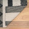Hauteloom Whittington Black&White Wool Rug - 3 of 4