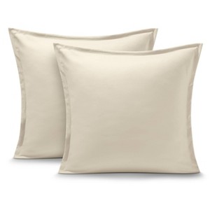 2 Pack Microfiber Pillow Sham Covers Set by Bare Home, Pillows Not Included - 1 of 4