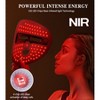 YEVYO LED Face Mask Facial Care Tool, Red Light Therapy Mask for Face for Skincare at Home Travel - 2 of 4