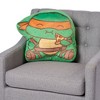 Nickelodeon Teenage Mutant Ninja Turtles Round Cloud Pillow 11 Inches - image 3 of 4