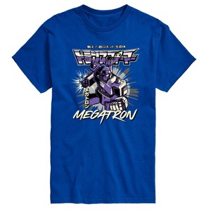 Men's - Transformers - Megatron Kanji Short Sleeve Graphic T-Shirt - 1 of 4