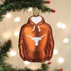 Old World Christmas Blown Glass Ornament for Christmas Tree, Texas Longhorn Hoodie - 2 of 3