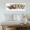 Preparing for Christmas White Framed Wall Art for Living Room, Bedroom Wall Art Print for Home Decor by John Rossini - 2 of 4