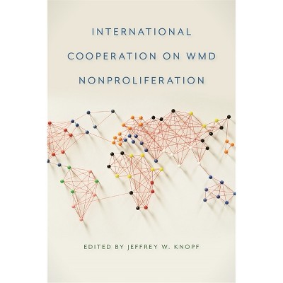 International Cooperation on Wmd Nonproliferation - (Studies in Security and International Affairs) by  Jeffrey W Knopf (Paperback)