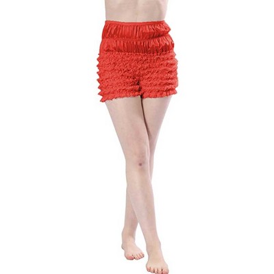 Malco Modes Short Pettipants bloomers with ruffle