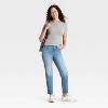 Women's Short Sleeve Pointelle T-Shirt - Universal Thread™ - 3 of 4