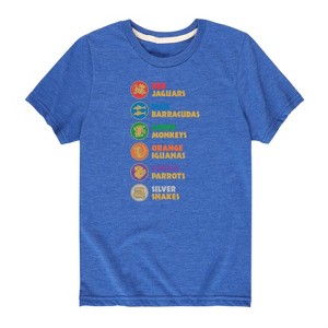 Boys' - Legends of the Hidden Temple - Team Names Short Sleeve Graphic T-Shirt - 1 of 4