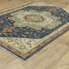 Oriental Weavers Francesca FR09F Blue / Multi Indoor Area Rug - 2' x 3' - 3 of 4