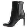 Journee Collection Women's Silvy Inside Zip Stiletto Booties - 2 of 4