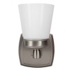 Norwell Lighting Soft Square 1 - Light Sconce in  Chrome - 4 of 4