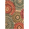 Unique Loom    Outdoor Modern Spark Area Rug - 2 of 4