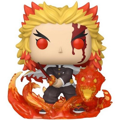 Funko - FUNKO POP! Premium: Demon Slayer - Rengoku (9th form)