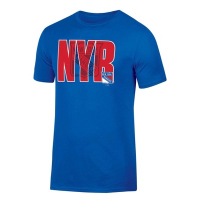 NHL New York Rangers Men's Short Sleeve T-Shirt