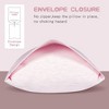 LISM Pack of 2 Organic Cotton Pillowcases with Envelope Closure, 13"x18" - 3 of 4