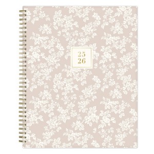 Blue Sky Rachel Parcell Weekly/Monthly Wirebound Planner 8.5x11 Printed Monroe Neutral - 1 of 4