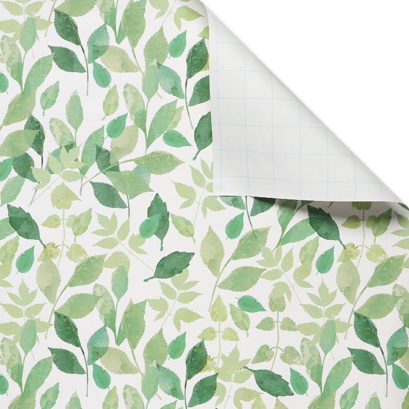 Foliage Wrapping Paper Green - Spritz&#8482;, 4 of 9